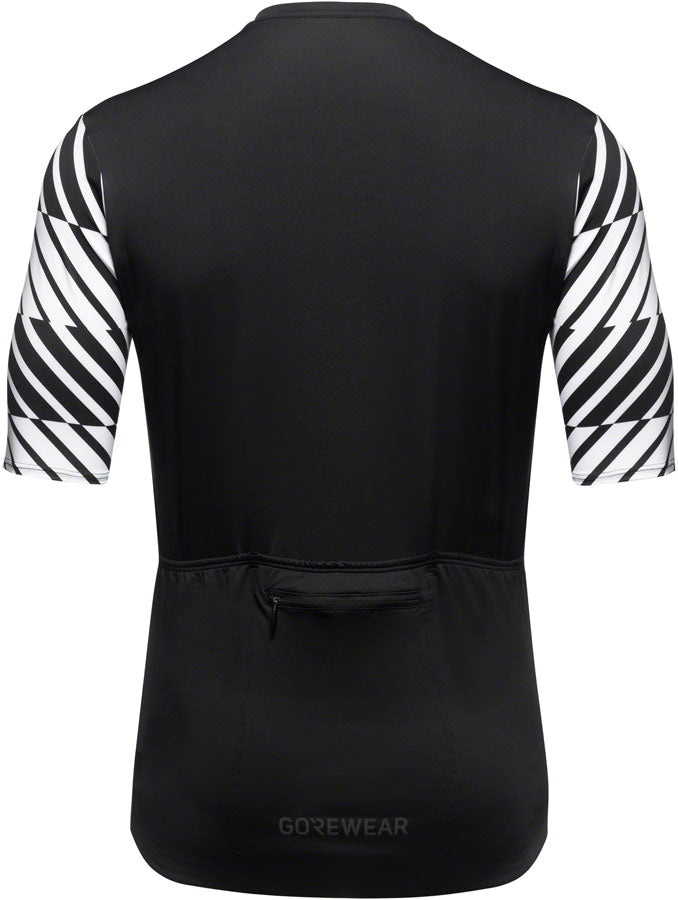 Gorewear Swiftride Optical Jersey - Black/White Mens 2X-Large