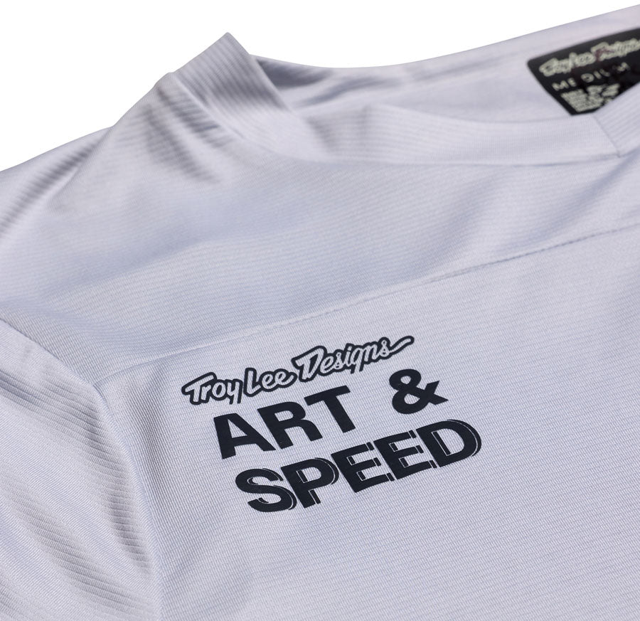 Troy Lee Designs Skyline Short Sleeve Jersey – Radioscape Mist X-Large