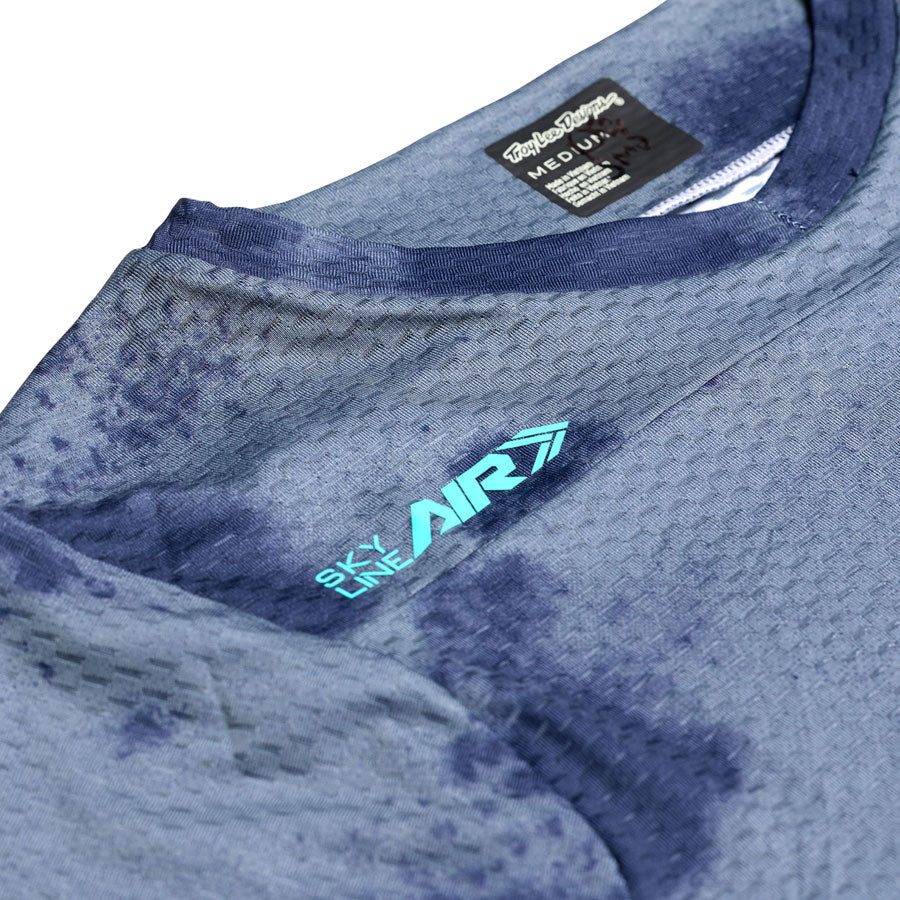 Troy Lee Designs Skyline Air Short Sleeve Jersey – Flared Steel 2X-Large