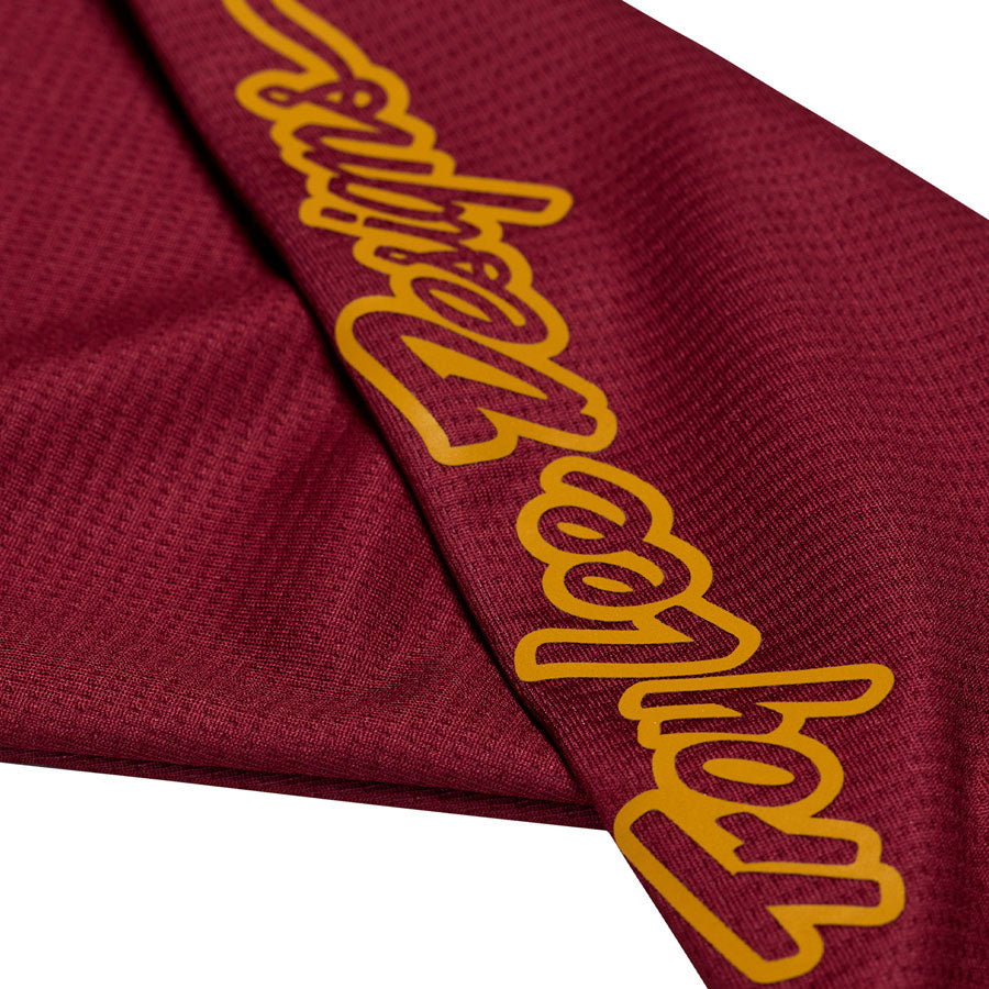 Troy Lee Designs Ruckus 3/4 Jersey – Spun Oxblood Small