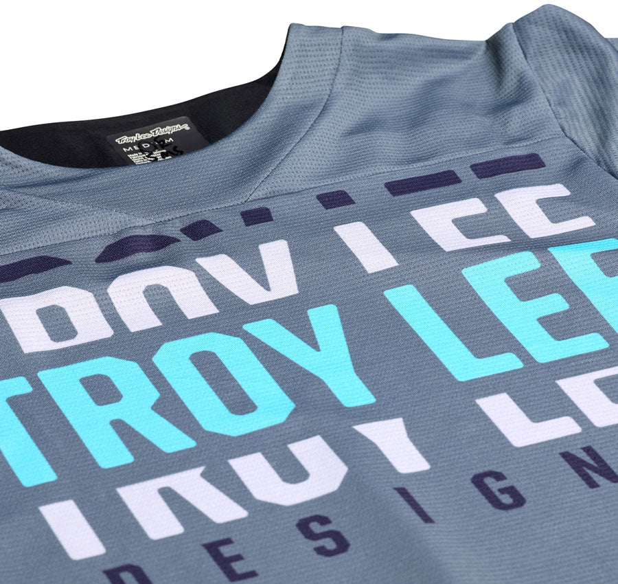Troy Lee Designs Ruckus 3/4 Jersey – Spun Steel Blue Large