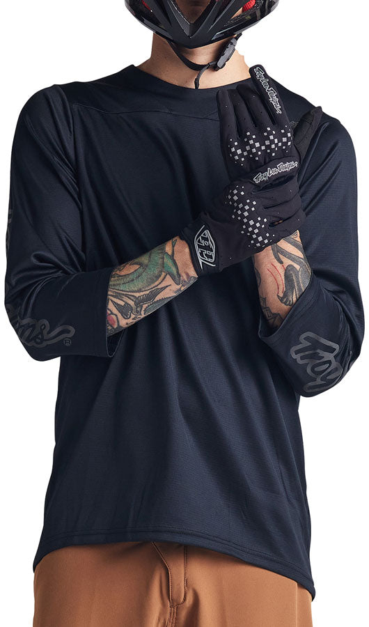 Troy Lee Designs Ruckus 3/4 Jersey – Black Medium