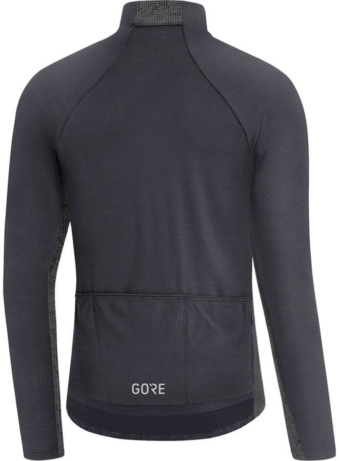 Gorewear C5 Thermo Jersey - Black/Terra Grey Mens Large