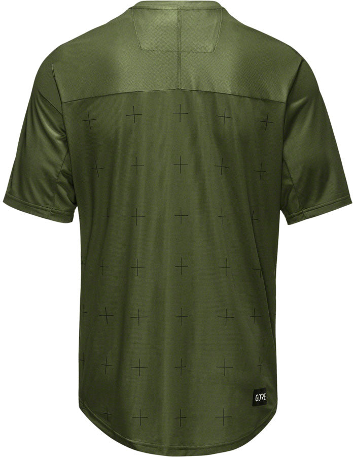 Gorewear Trail KPR Daily Jersey - Utility Green Mens X-Large