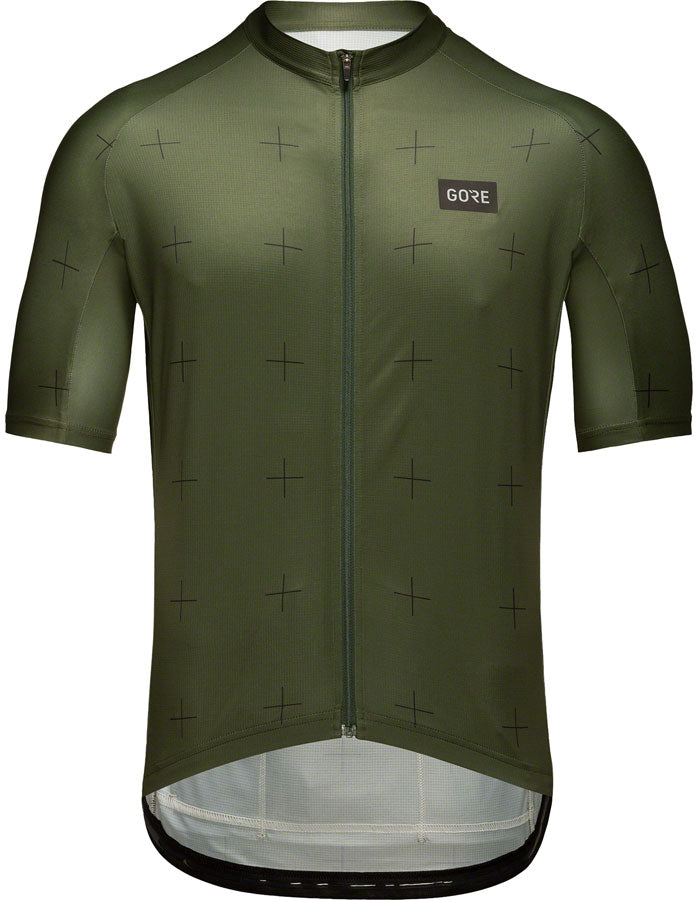 Gorewear Daily Jersey - Utility Green Mens Small