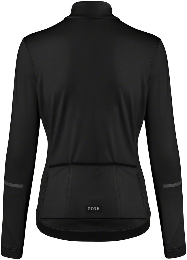 Gorewear Progress Thermo Jersey - Black Womens Large