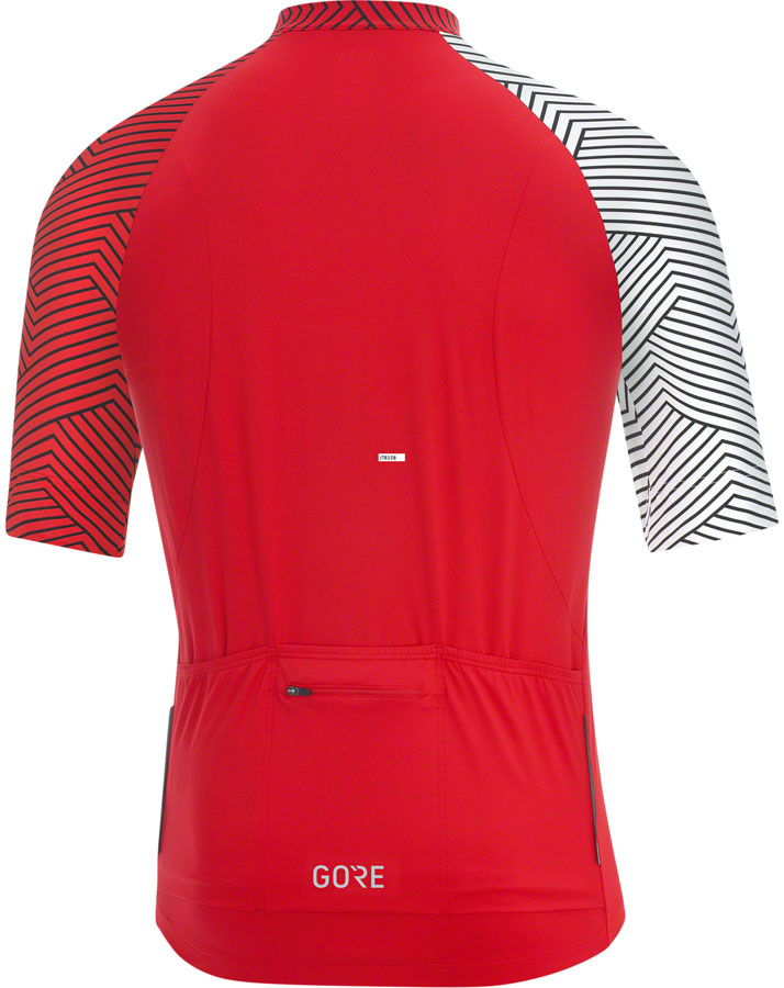 Gorewear C5 Jersey - Red/White Mens Small