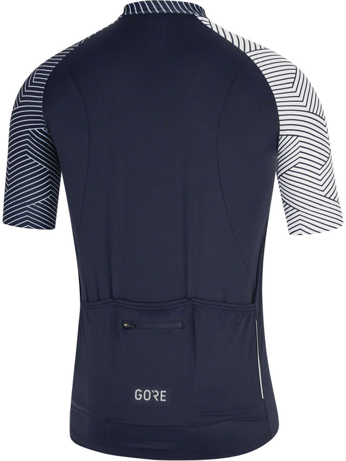 Gorewear C5 Jersey - Orbit Blue/White Mens Small