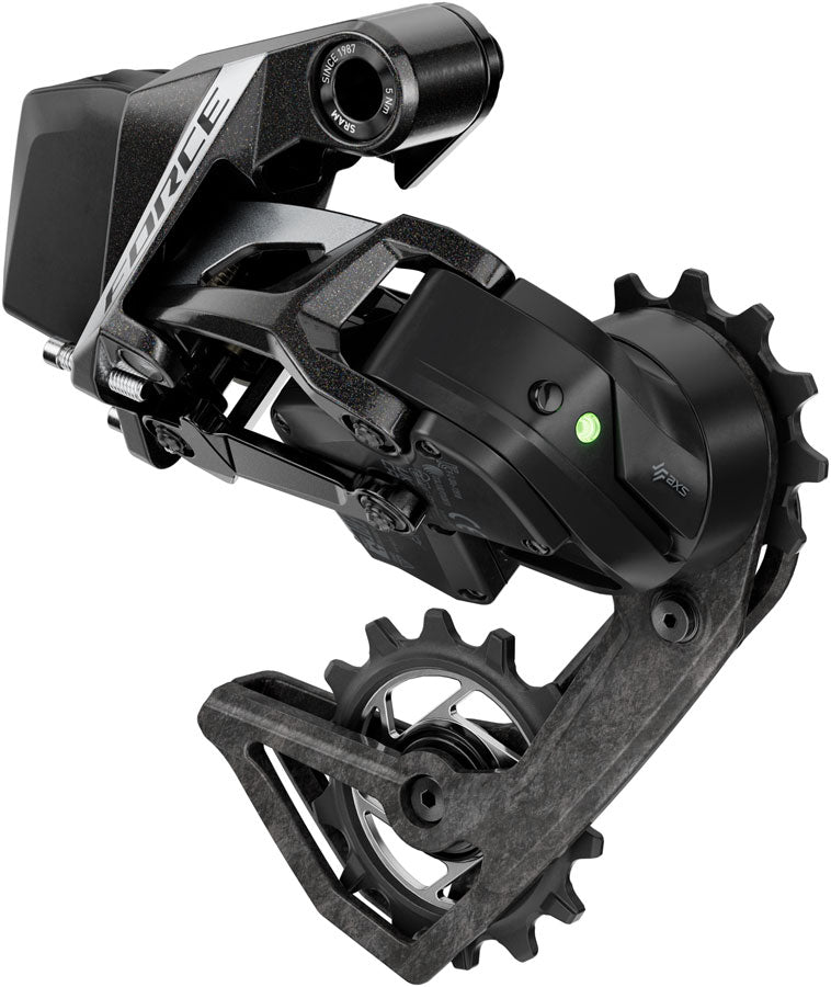 SRAM Force eTap AXS Road Groupset - 2x12-Speed HRD Shift/Brake Levers FM Calipers Rotors Chain F/R Derailleurs Hammerhead Karoo E1