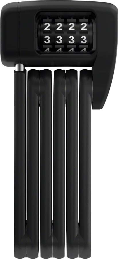 Abus BORDO Lite Mini 6055C/60 Folding Lock - Combination 2 5mm Black