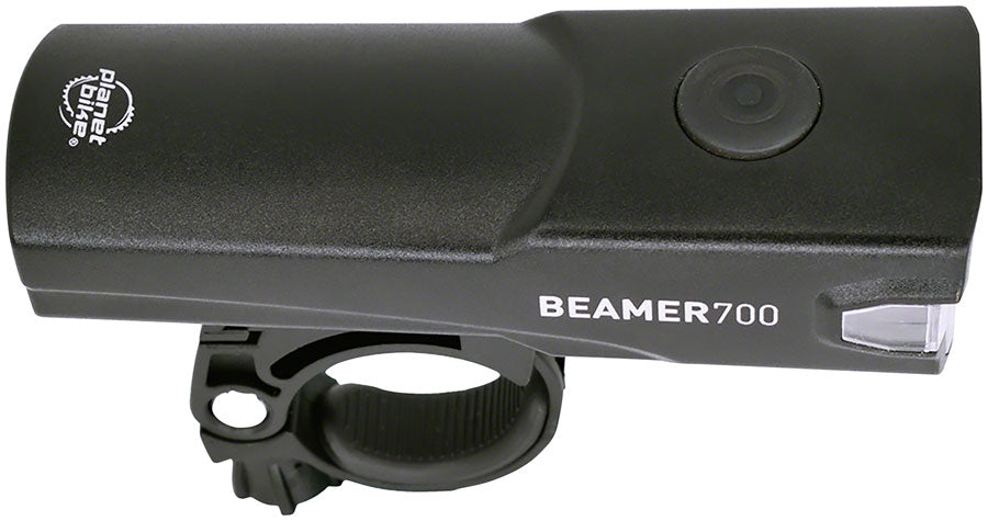 Planet Bike Beamer 700/Rojo 100 Headlight/Taillight Set - 700/100 Lumen USB Rechargable BLK