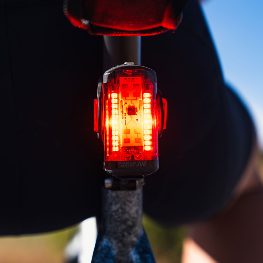 Lezyne Radar Drive 300 Taillight