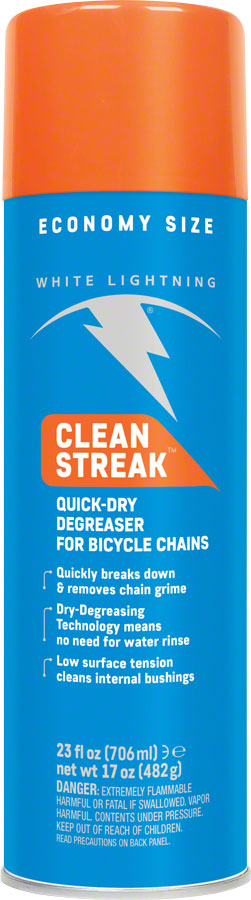 White Lightning Clean Streak Degreaser 23oz Aerosol