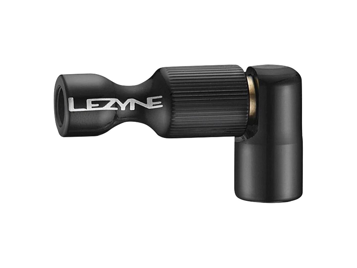Lezyne Trigger Drive CO2 Inflator Head Only Black