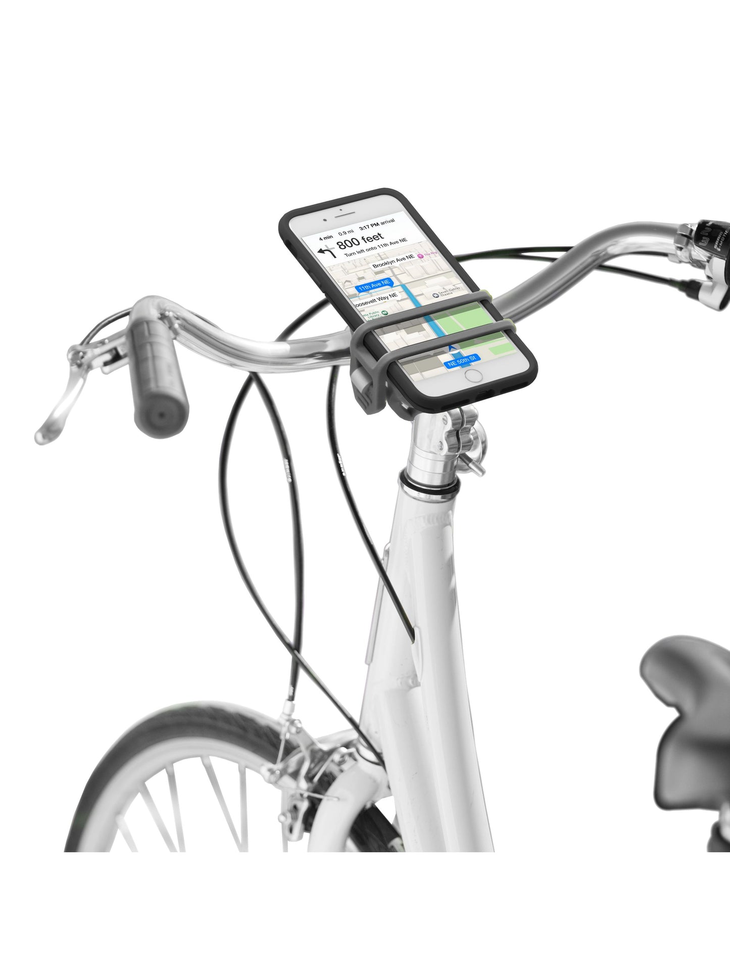 Nite ize HandleBand Universal Smartphone Bar Mount Handlebar Universal Grey