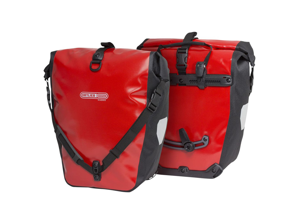 Bag ORTLIEB Back-Roller Classic Pannier Red Pair