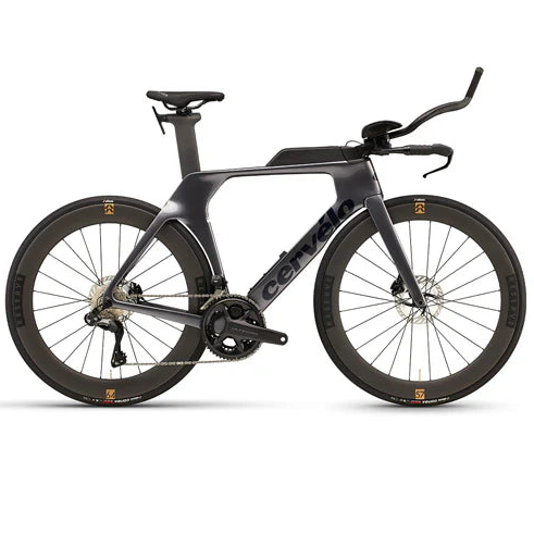 Cervelo P-Series triathlon bike with Shimano Ultegra Di2