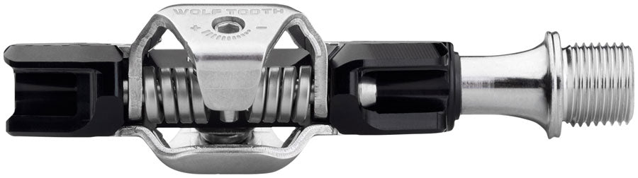 Wolf Tooth CTRL Trail Clipless Pedals - Dual Sided Clipless Alloy 9/16" BLK Pair Shimano SPD