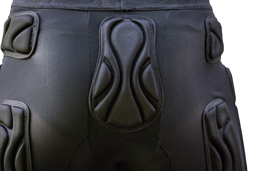 Bluegrass Wolverine Protective Shorts - Black Small