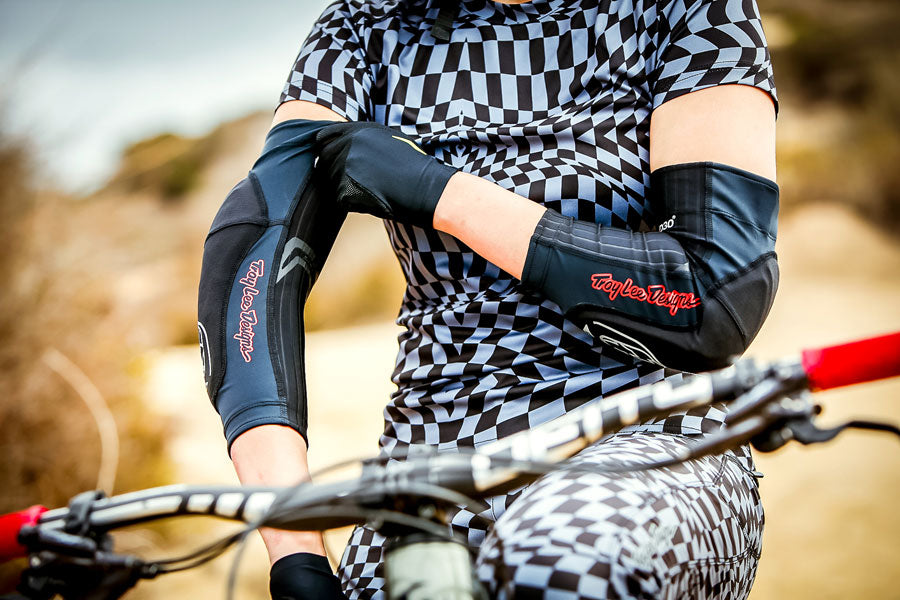 Troy Lee Designs Speed Pro Elbow Sleeves – Black X-Large/2X-Large