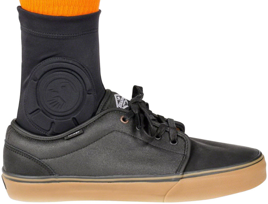 The Shadow Conspiracy Invisa-Lite Shin/Ankle Guard Combo - BLK Large/X-Large