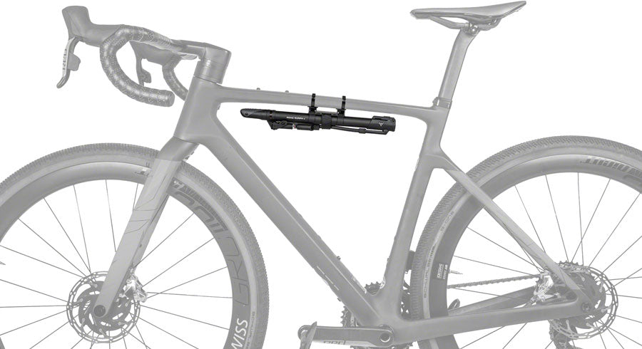 Topeak Road Morph G Pump - with Gauge Black 140psi