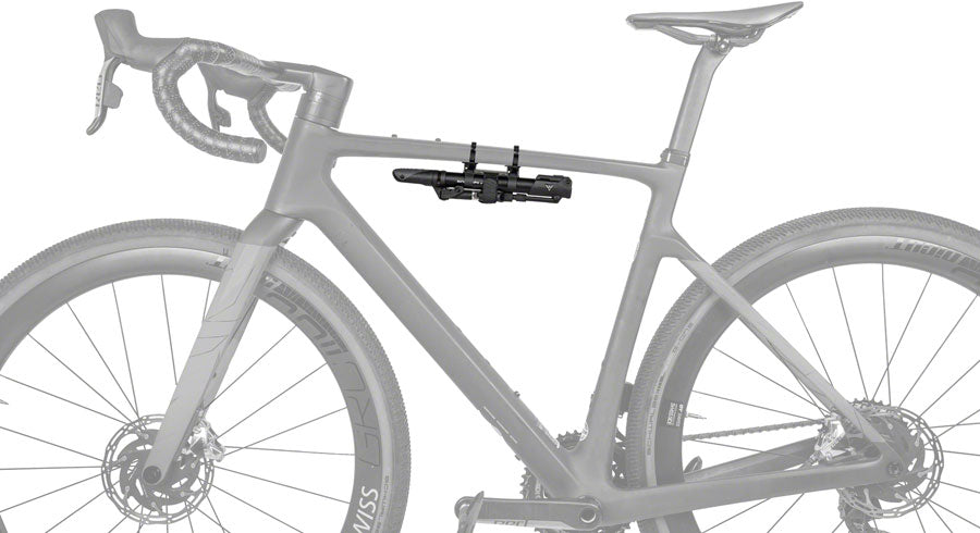 Topeak Mini Morph G Pump - with Gauge Black 140psi