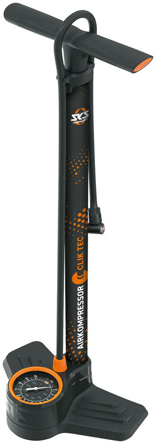 SKS Airkompressor ClikTek 10.0 Floor Pump - 144 PSI 900mm Hose 80mm Gauge