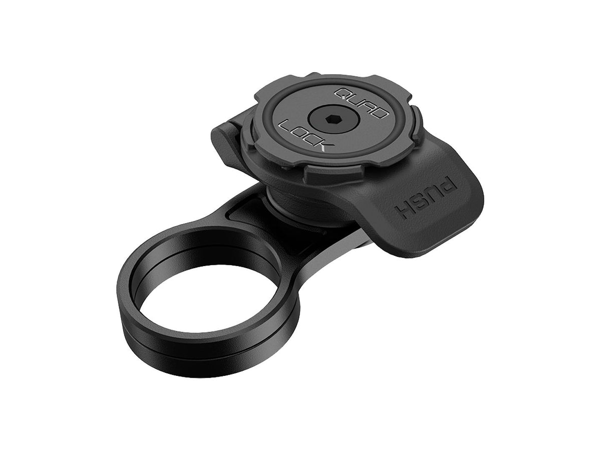 Quad Lock Stem Cap Mount Black