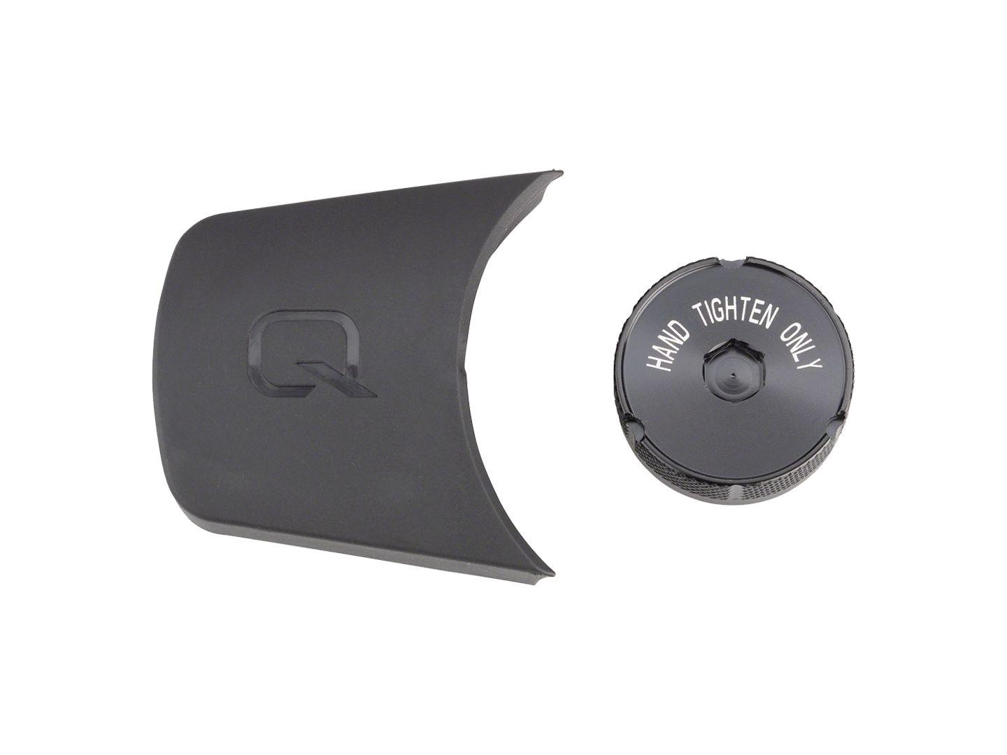 Crank Part Quarq AXS Red Power Meter Battery Lid Black