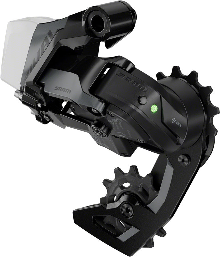 SRAM Rival AXS Rear Derailleur - 12-Speed 36t Max Battery Not Included Aluminum Cage BLK E1