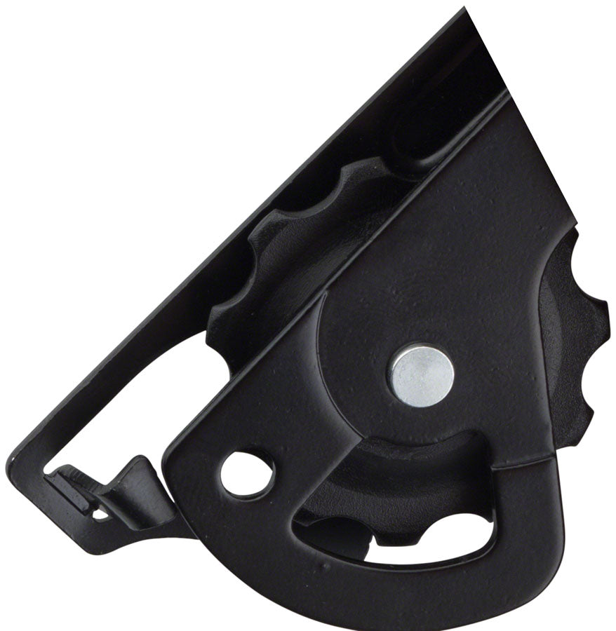 microSHIFT M21 Rear Derailleur - 6/7 Speed Long Cage Black