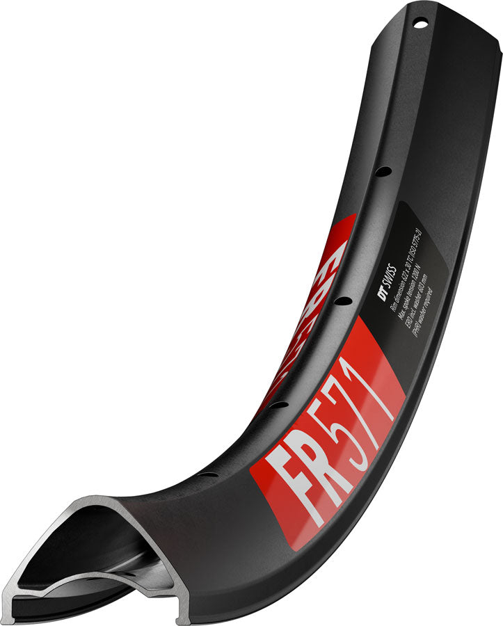 DT Swiss FR 571 Rim - 29" Disc Black 32H