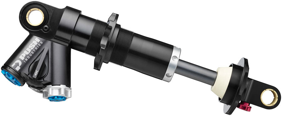 PUSH Industries VTX Rear Shock - Standard 210 x 50-55 mm C-Tune 300 - 500 lb/in Springs E-MTB