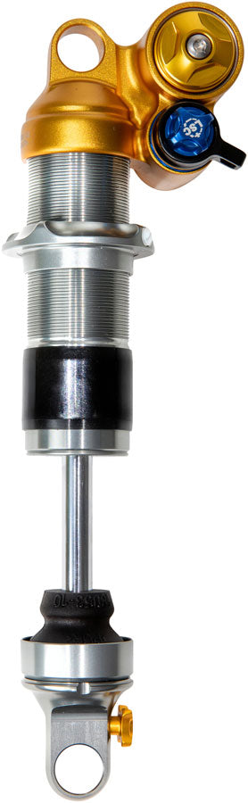 Ohlins TTX22 m.2 Coil Rear Shock - Metric 210mm x 55mm Standard Gold