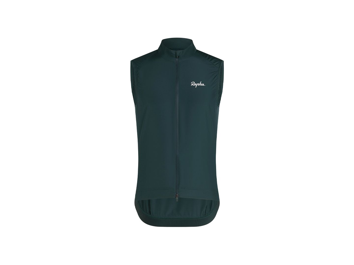 Vest Rapaha Core Gilet Men Large Forest Green/White