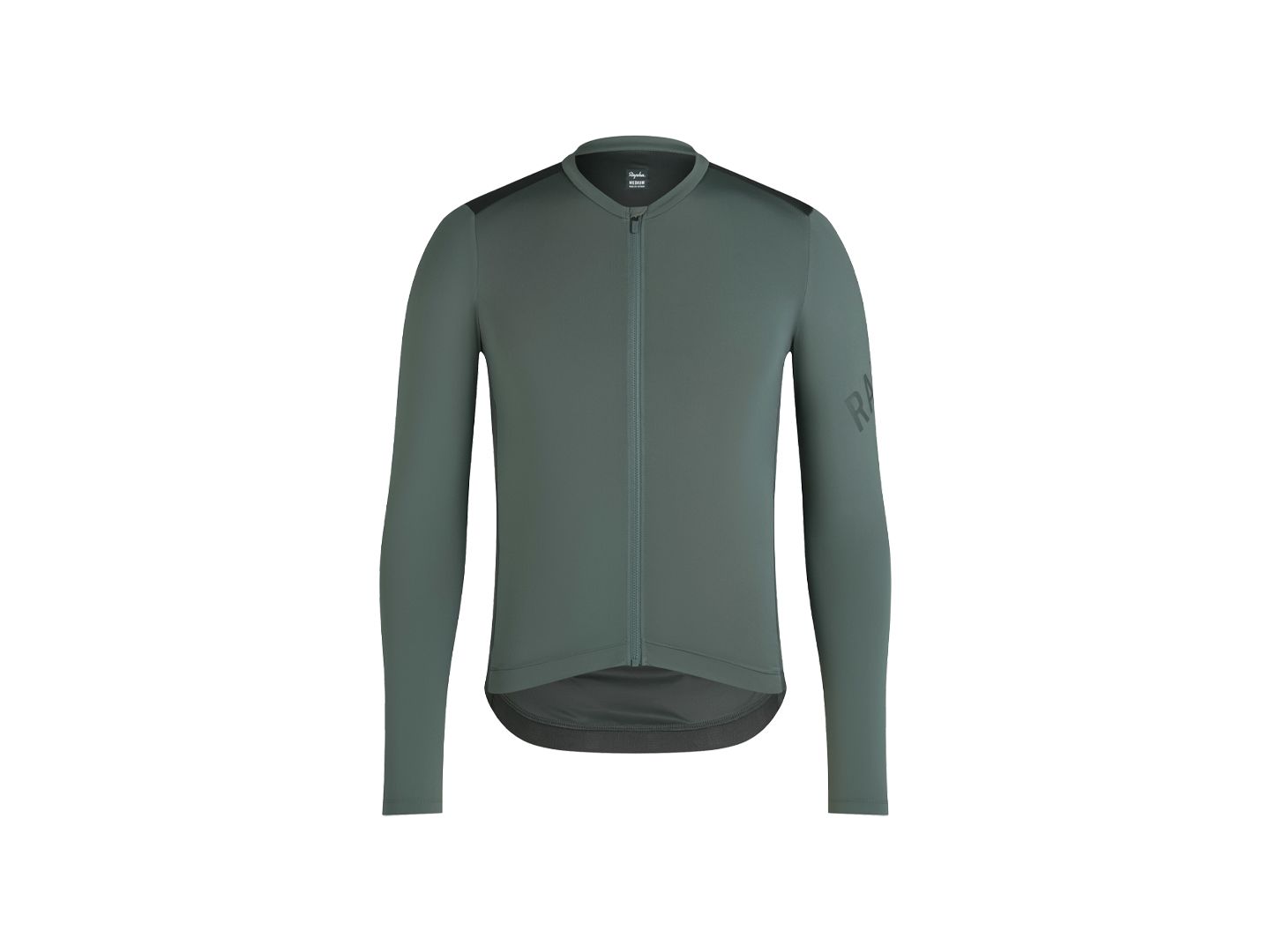 Jersey Rapha Pro Team LS Lightweight Large Balsam Green