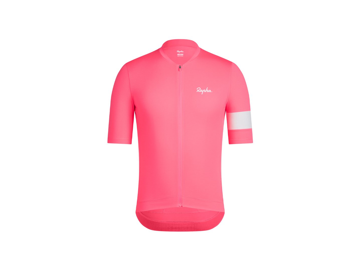Jersey Rapha Core Lightweight XX-Large Pink/White Alyssum