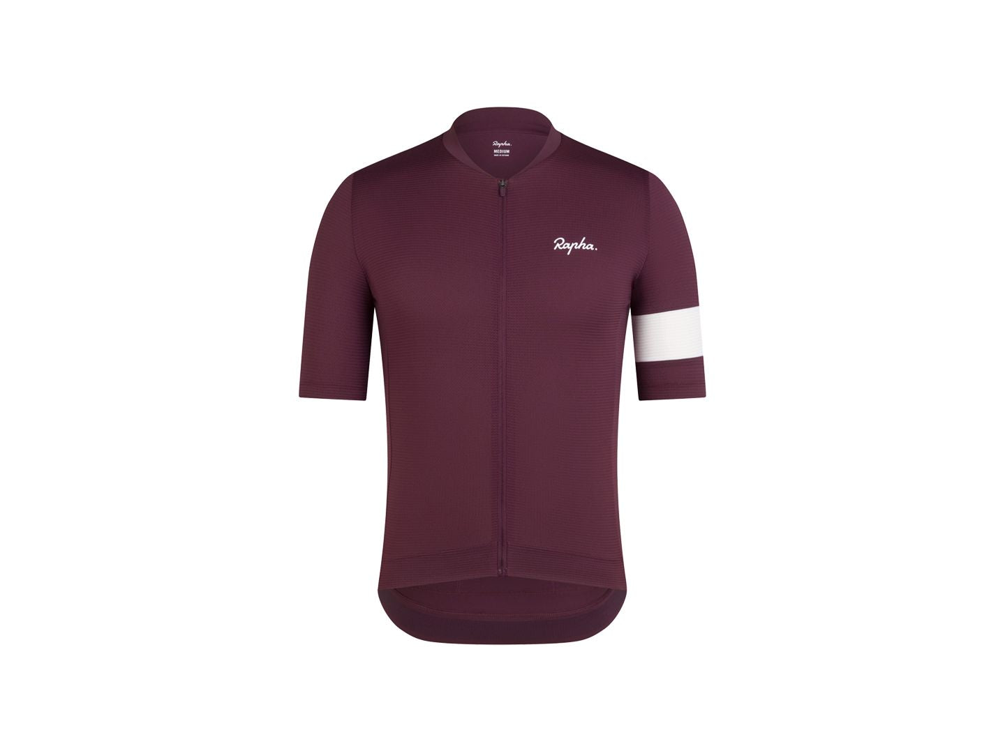 Jersey Rapha Core Lightweight Medium Fudge/White Alyssum