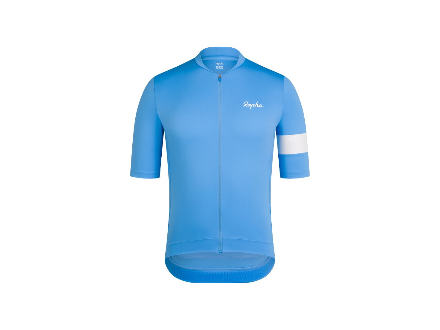 Jersey Rapha Core Large All Aboard/White Alyssum