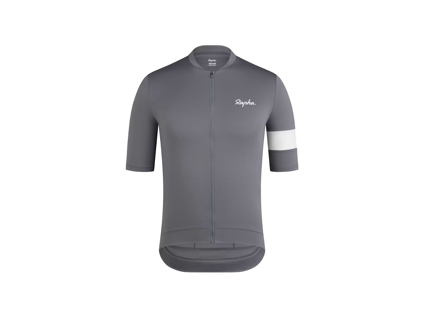 Jersey Rapha Core Small Grey/White