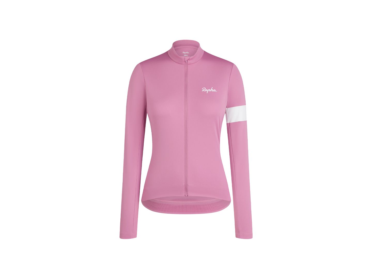 Jersey Rapha Core Thermal LS Women Small Dusty Mauve
