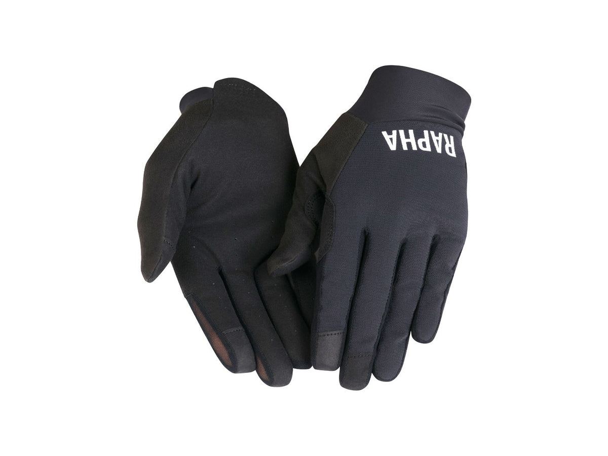 Glove Rapha Trail Large Black/White