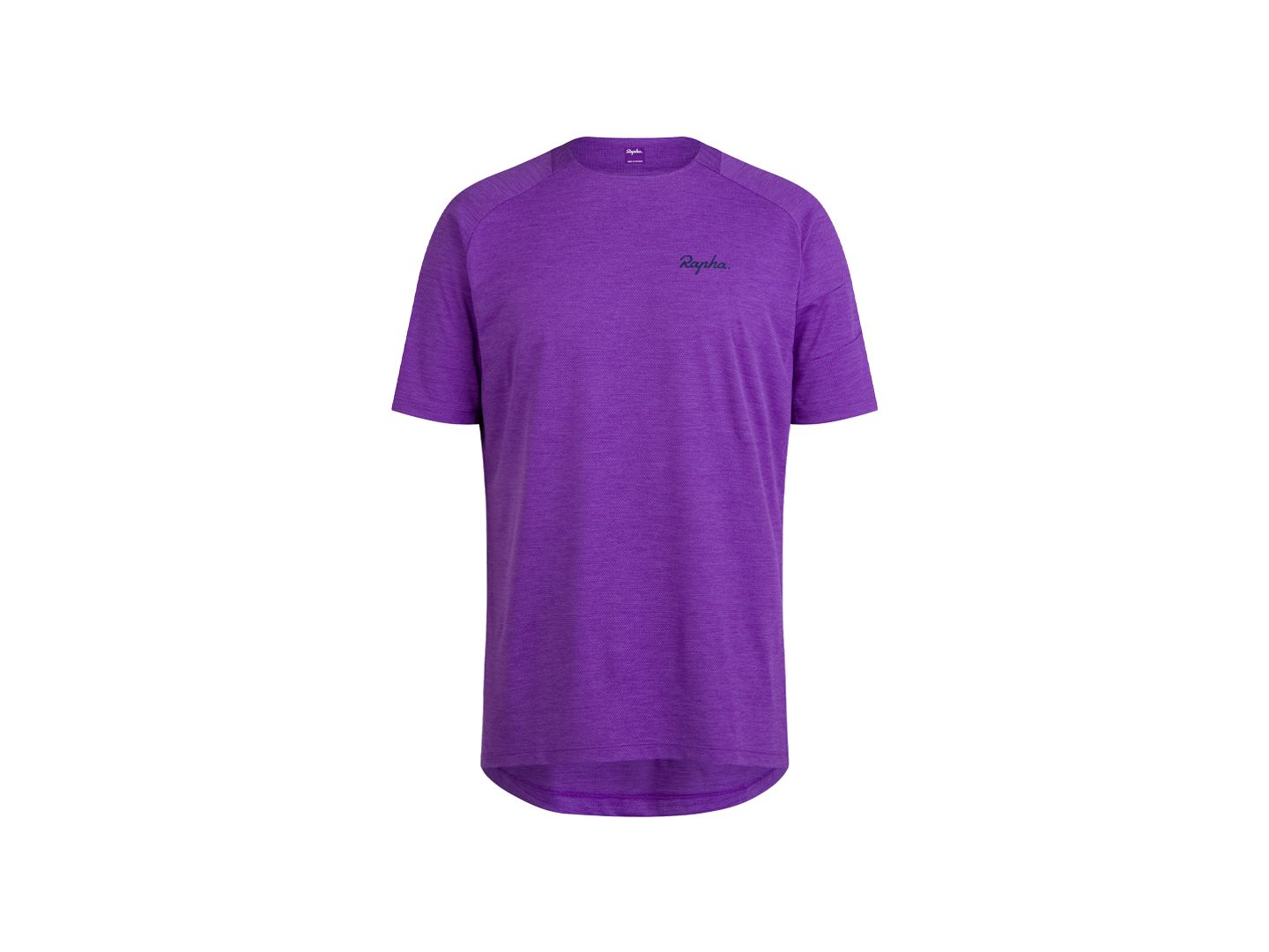 Shirt Rapha Trail Tech SS Large Pansy/Dress Blues
