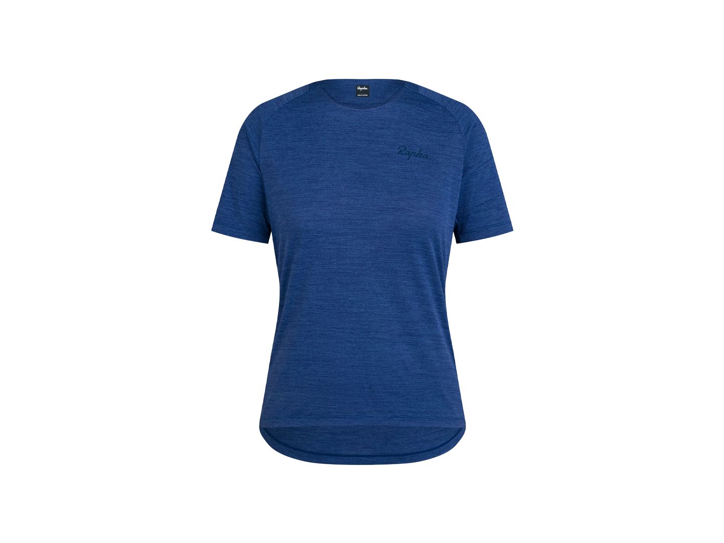 Shirt Rapha Trail Tech SS Women X-Large Navy Peony/Blues