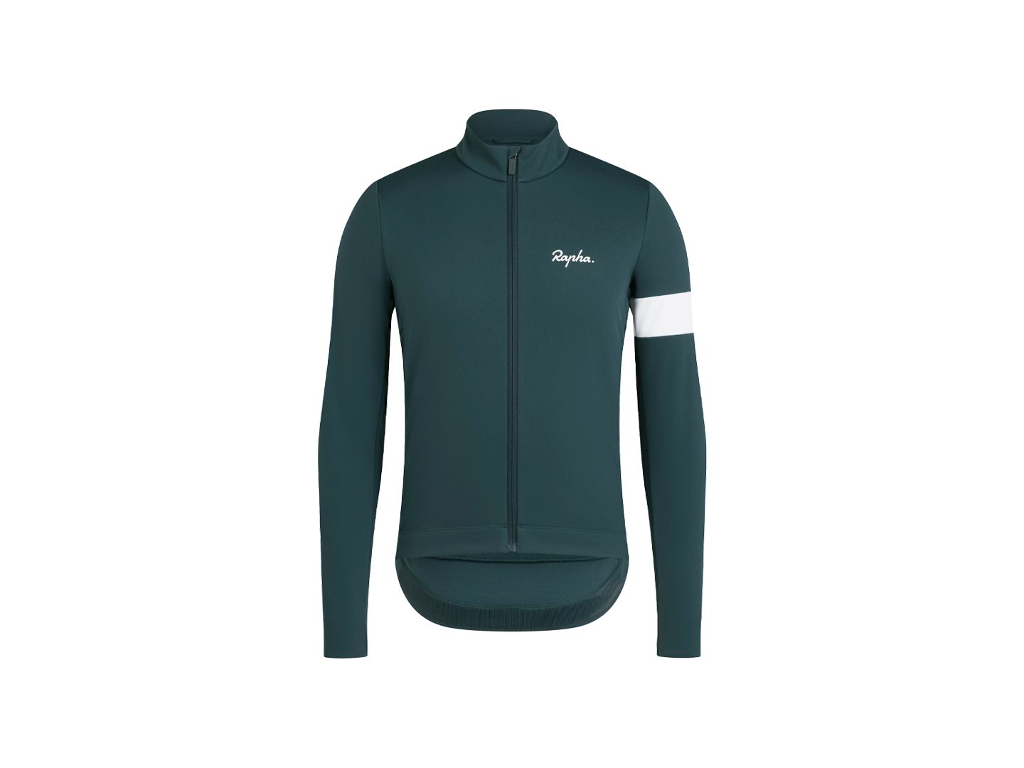 Jacket Rapha Core Winter Men X-Large Forest Green/White