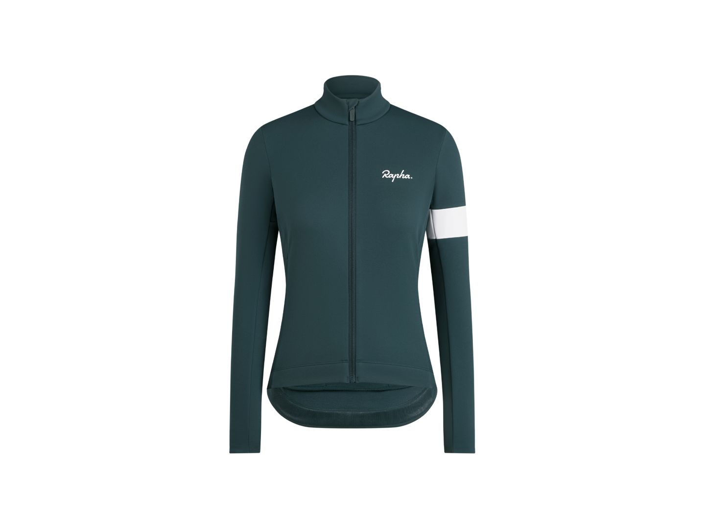 Jacket Rapha Core Winter Women X-Large Forest Green/White