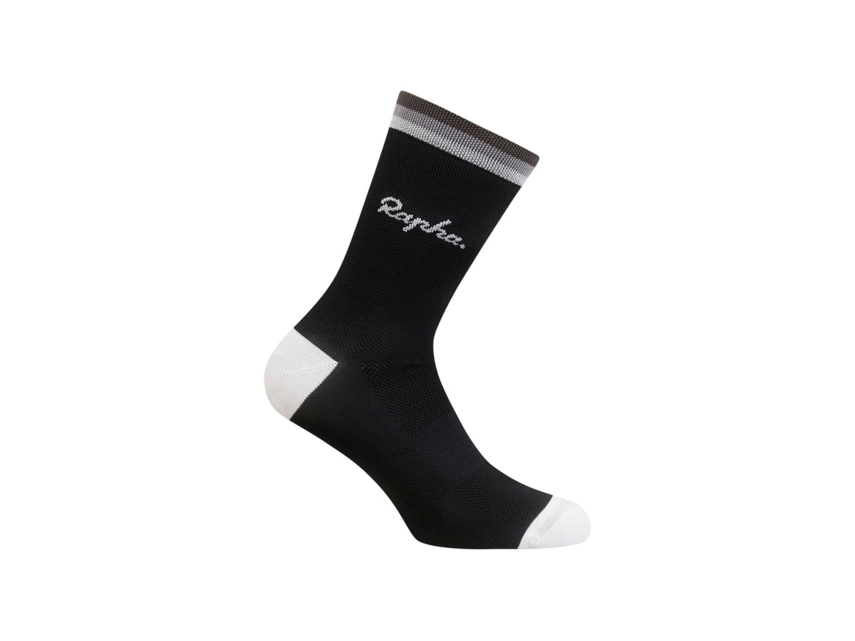 Sock Rapha Logo Medium Black