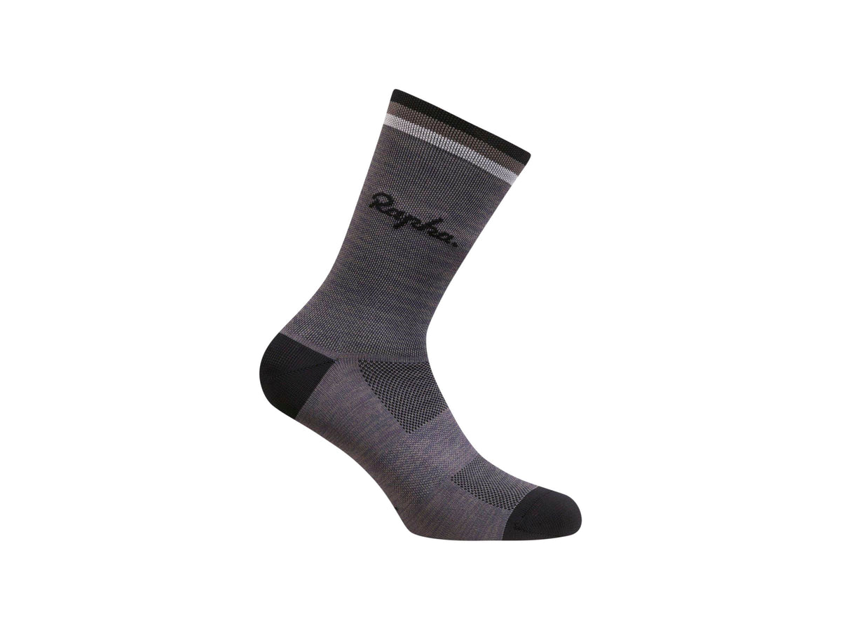 Sock Rapha Logo X-Large Grey