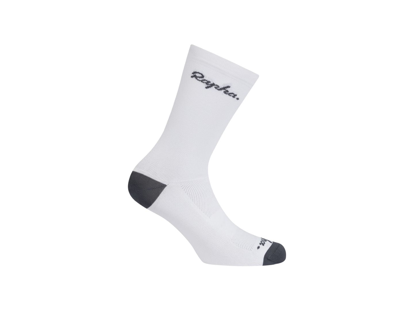 Sock Rapha Logo Small White